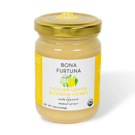 Sicilian Lemon Blossom Honey