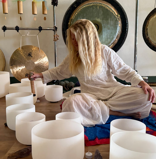Aquarian Sound Medicine Sound Bath