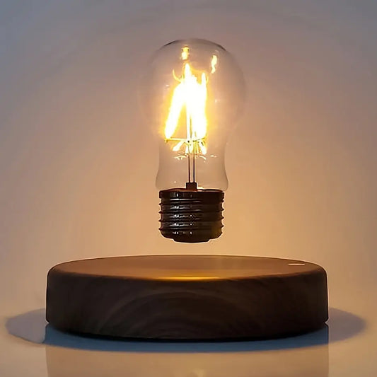 Magnetic Floating Led Desk Lamp with 360° Rotating Light