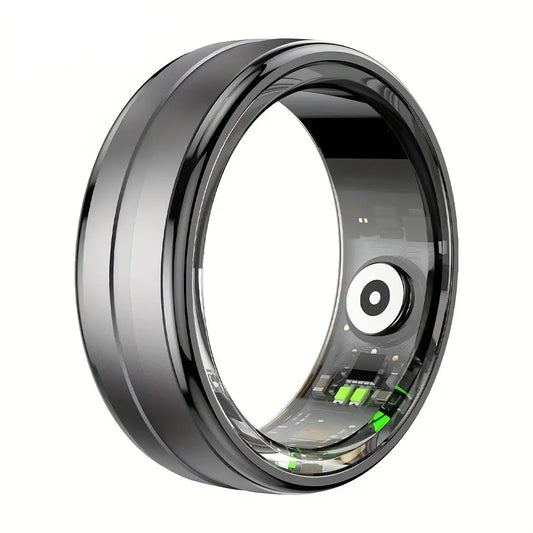 Smart Fitness Ring Tracker, Sleep Monitor For Men & Women