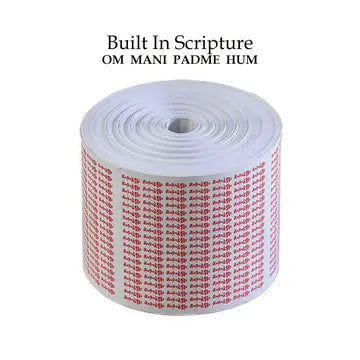 Om Mani Padme Hum Prayer Wheel