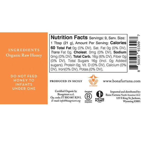 Italian Wildflower Honey