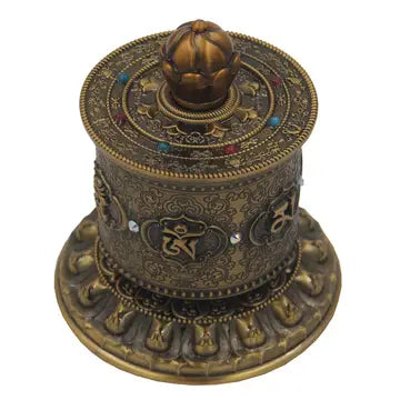 Om Mani Padme Hum Prayer Wheel