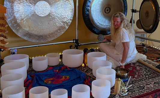 Aquarian Sound Medicine Sound Bath