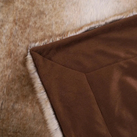 Mink Faux Fur Blanket