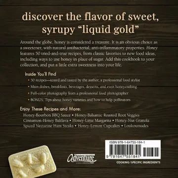 Honey: A Cookbook by Julia Rutland