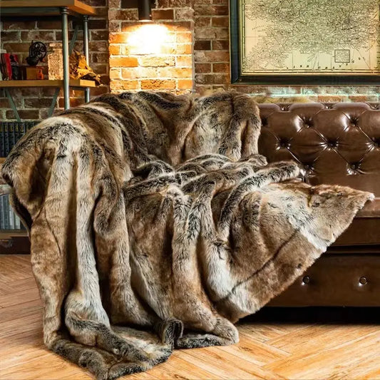 Mink Faux Fur Blanket