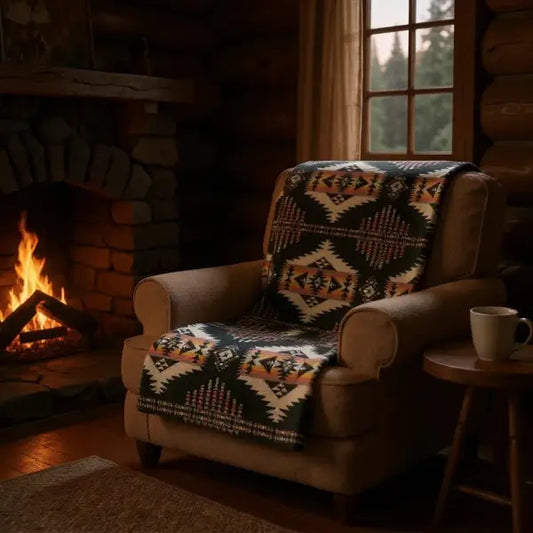 White River Sherpa Blanket