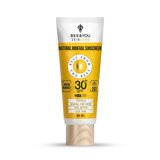 100% Natural SPF 50 Mineral Sunscreen