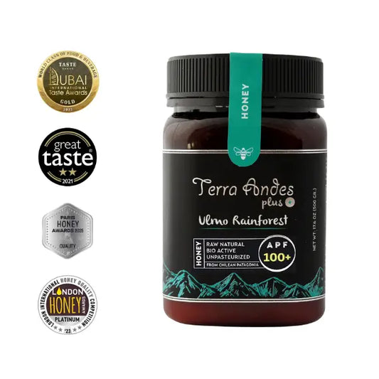 Terra Andes Ulmo Rainforest Honey