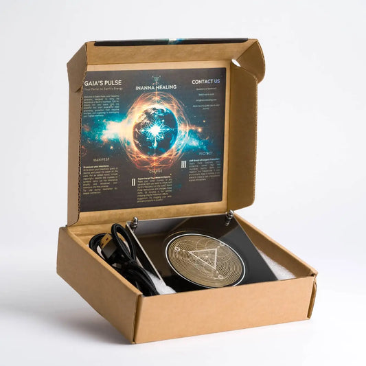 Gaia’S Pulse Frequency Generator | 7.83 Hz Schumann Resonance For Grounding & Emf Protection