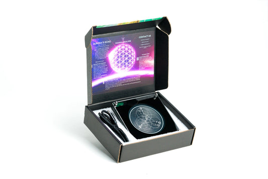 Aurora’S Echo Frequency Generator | 528 Hz Love & Healing Energy For Balance & Manifestation