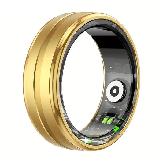 Smart Fitness Ring Tracker, Sleep Monitor For Men & Women